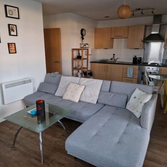 Two Bed In Sportscity Manchester Esterno foto