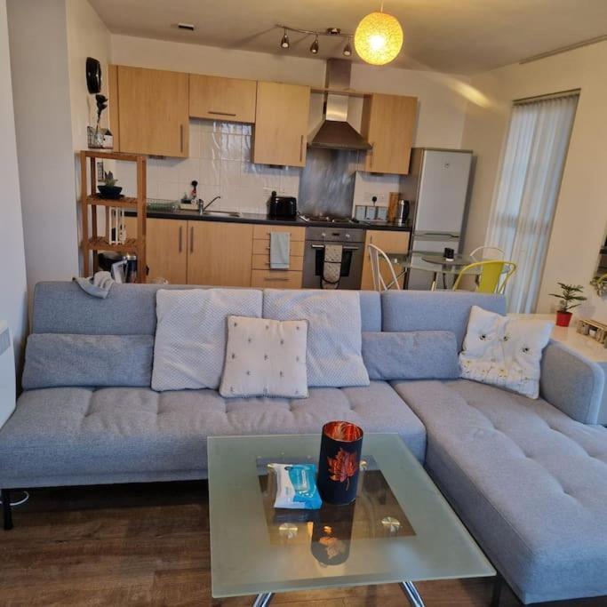 Two Bed In Sportscity Manchester Esterno foto